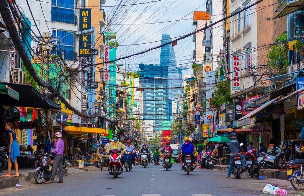 Obrázek Bui Vien Street Ho-Chi-Minh