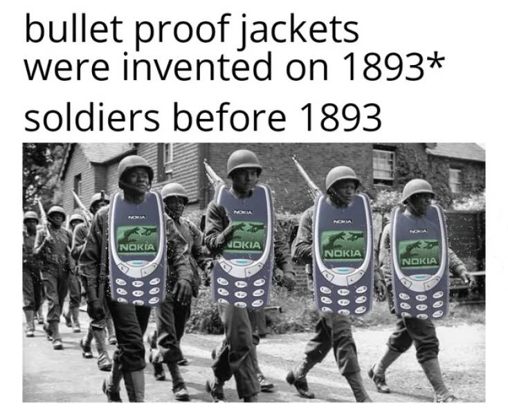 Obrázek Bullet proof jackets