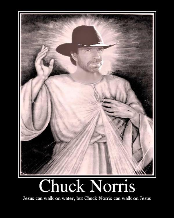 Obrázek Bullets dodge Chuck Norris