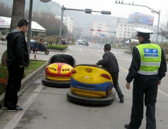 Obrázek Bumper Car Man