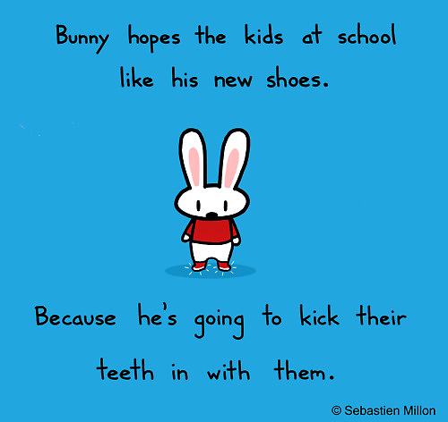 Obrázek Bunny Hopes 04-03-2012