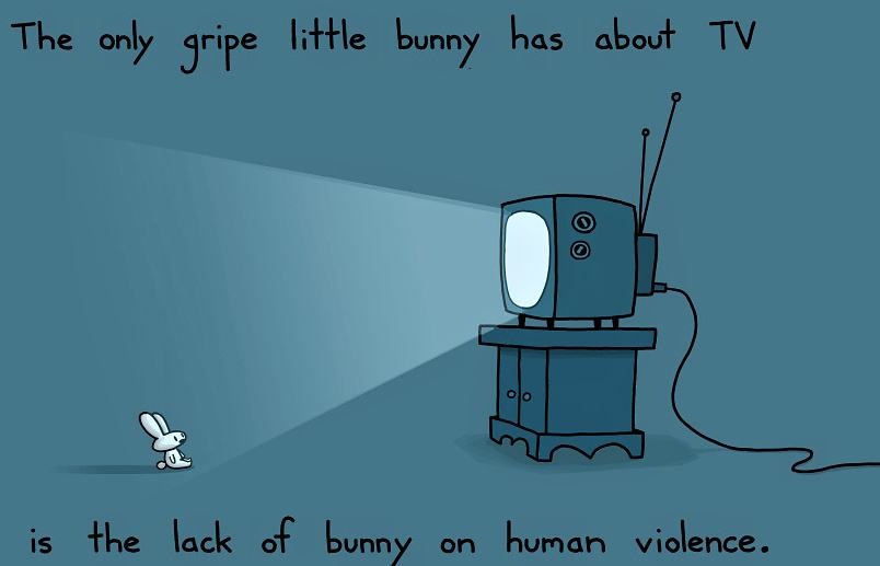 Obrázek Bunny Violence 06-01-2012