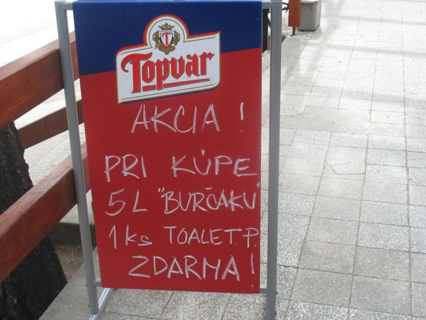 Obrázek Burcak v akci