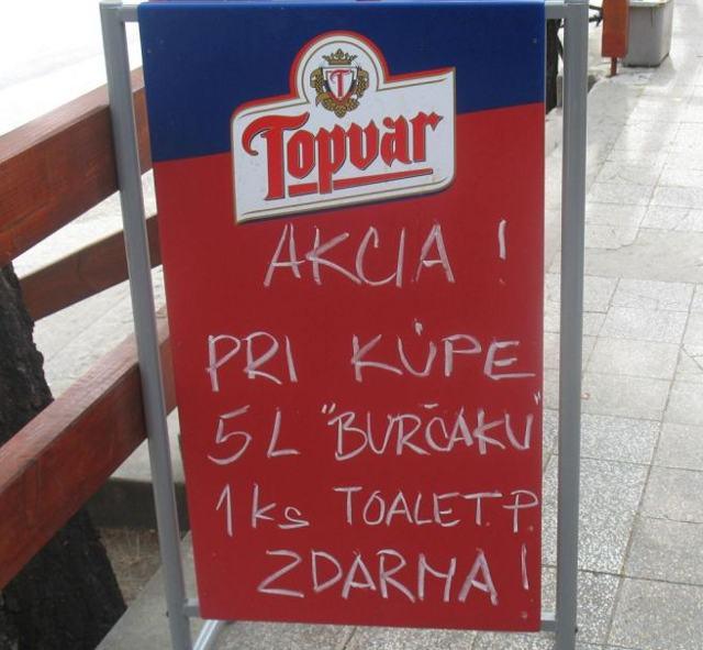 Obrázek Burcak v akci