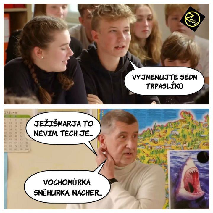 Obrázek Bures a trpaslici