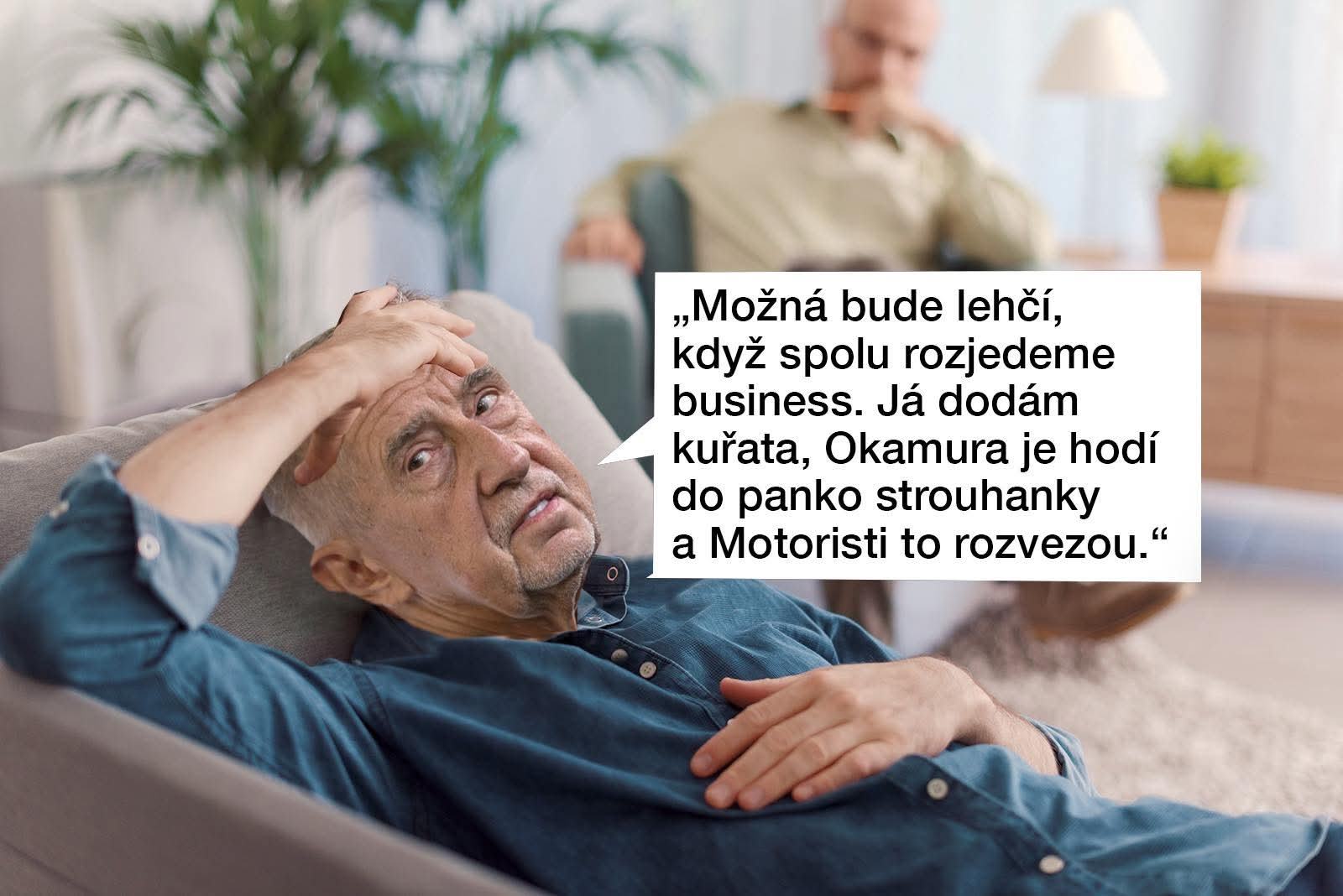 Obrázek Bures u psychologa