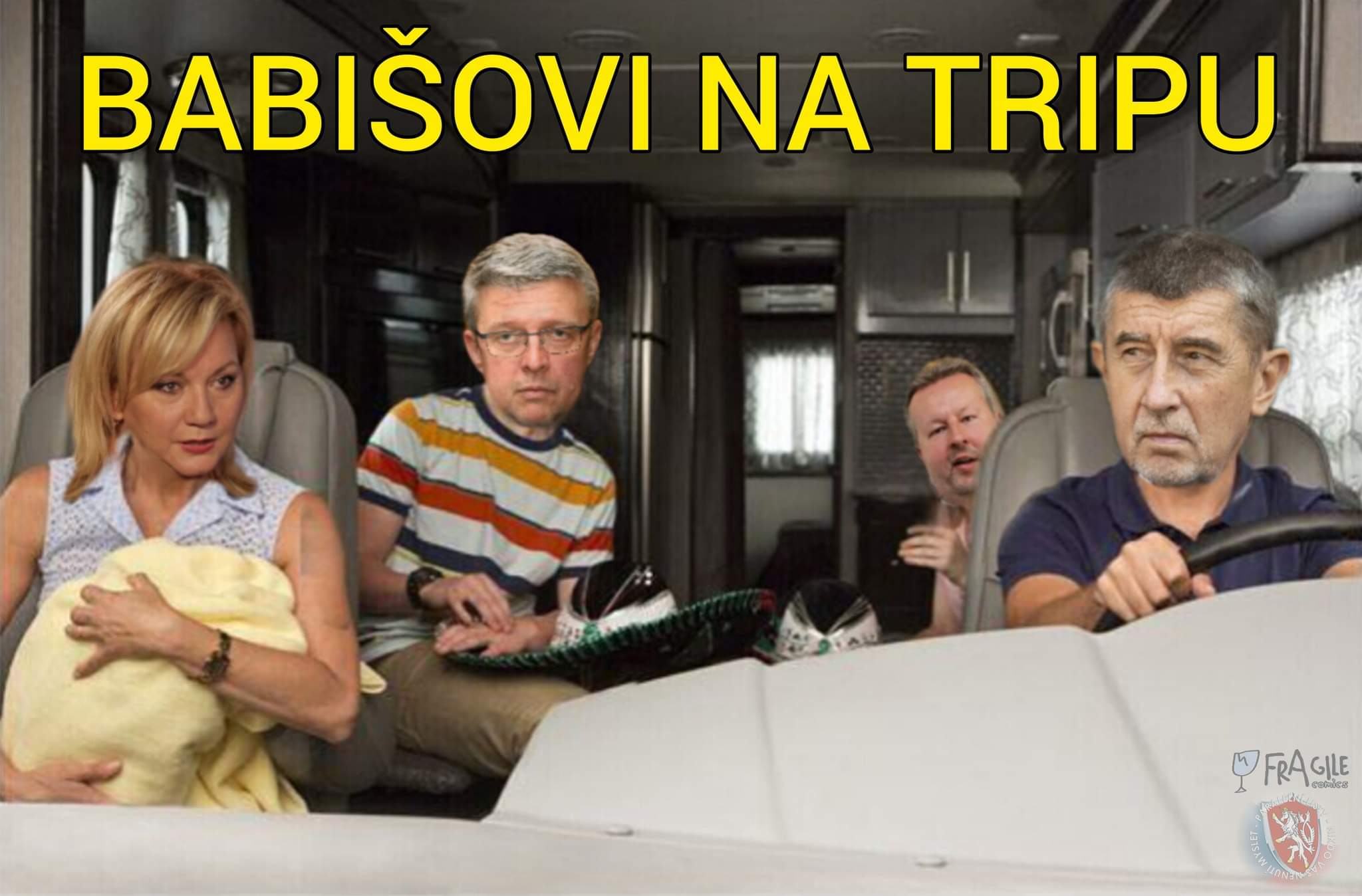Obrázek Buresovi na tripu