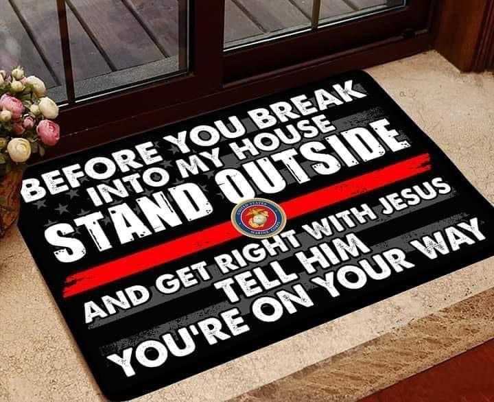 Obrázek Burglar warning