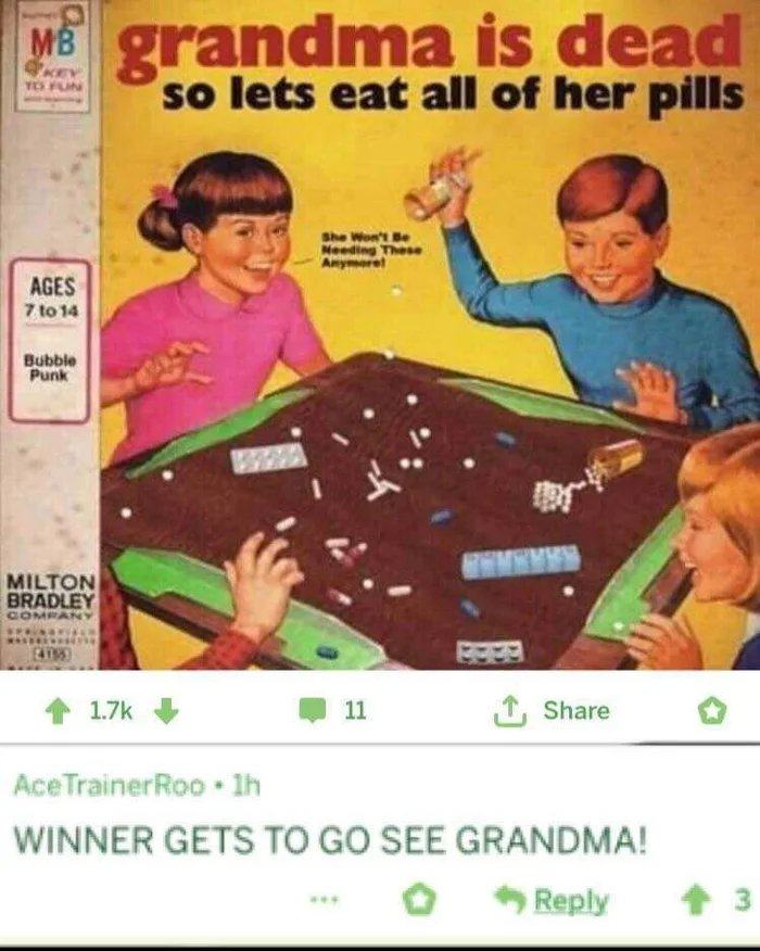 Obrázek Burh-i-miss-grandma