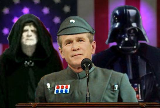 Obrázek Bush - Evil Empire