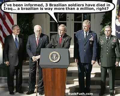 Obrázek Bush 3Brazilian