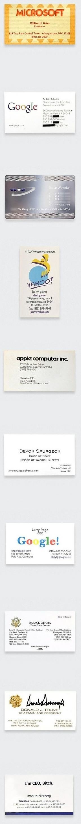Obrázek Business cards