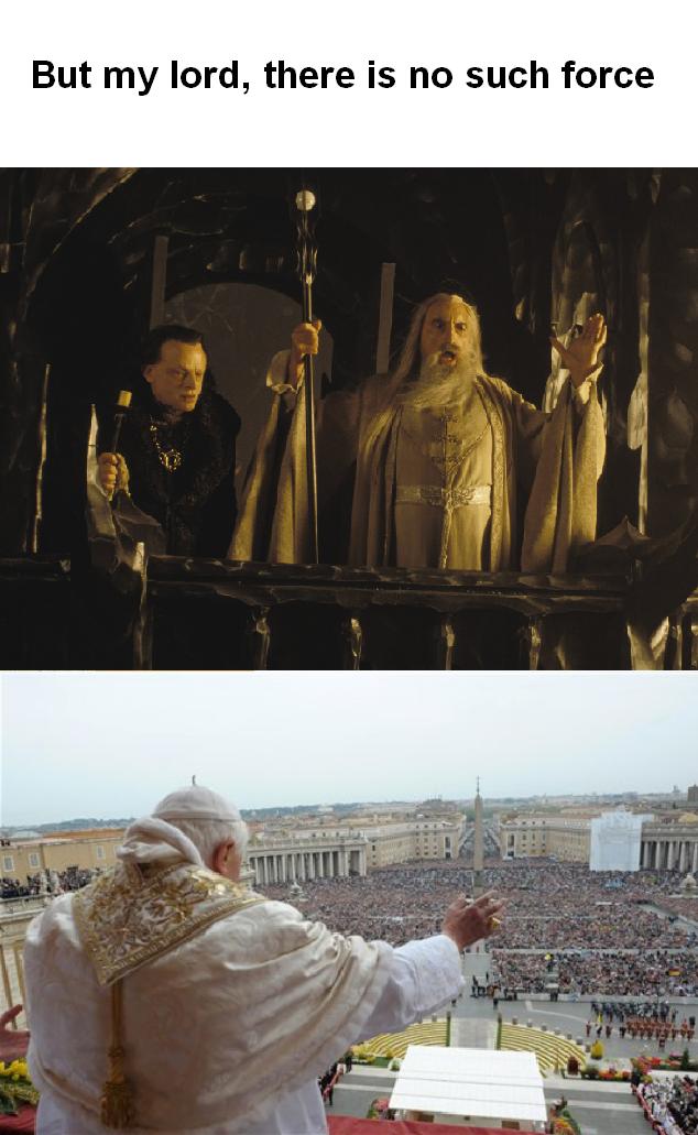 Obrázek But my lord there is no such force