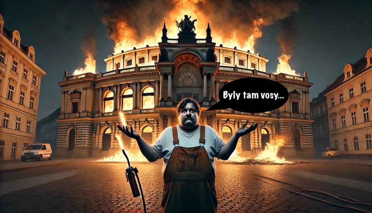 Obrázek Byly&nbsp;tam&nbsp;vosy