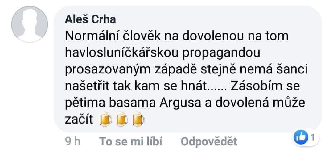 Obrázek Byt Crha je asi nejaka diagnoza