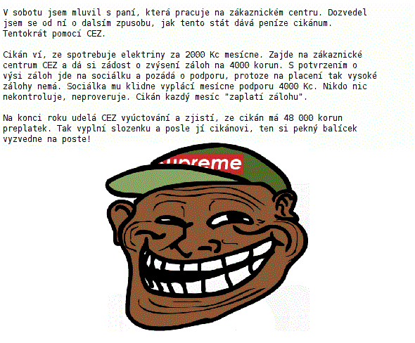 Obrázek CEZ face