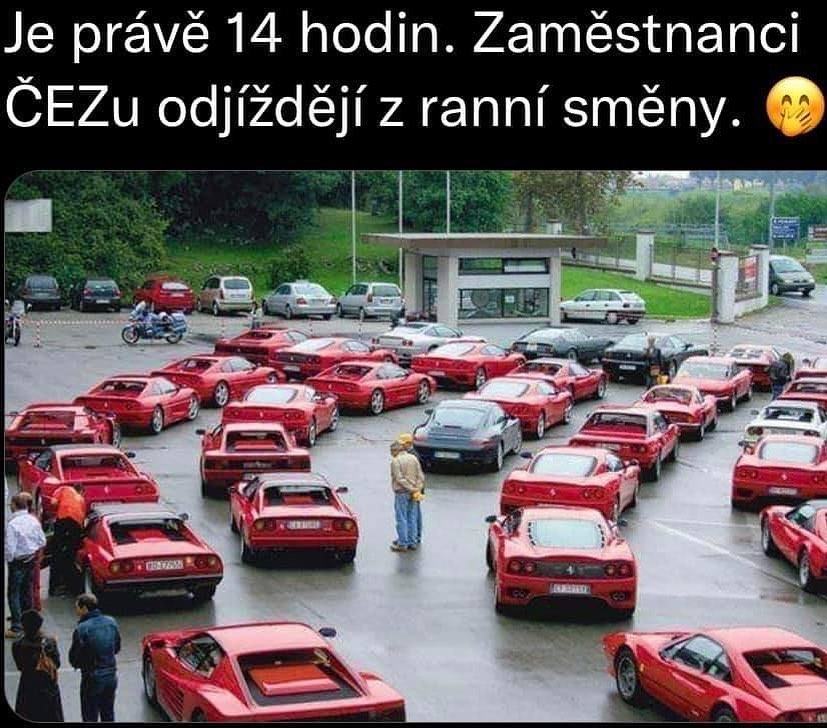 Obrázek CEZ zamestnanci