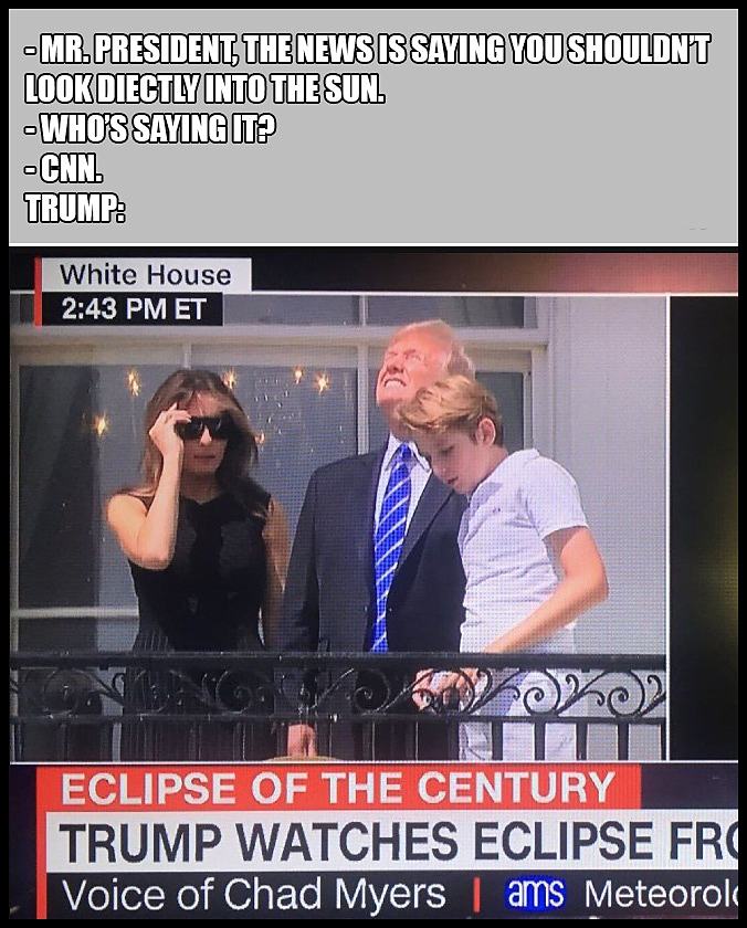 Obrázek CNN Is Fake News 