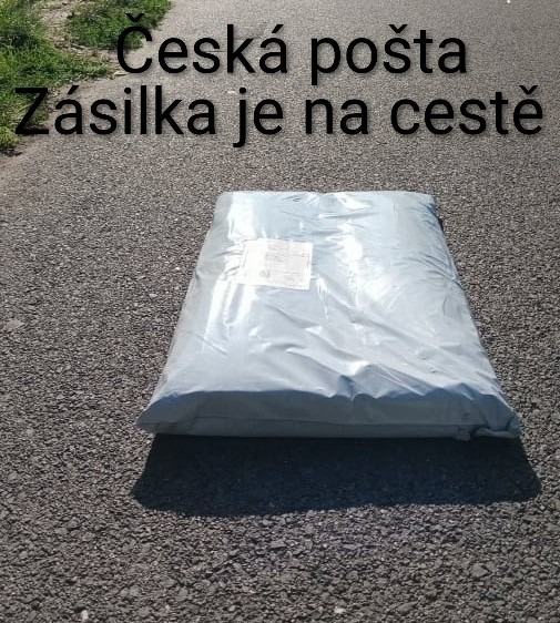 Obrázek CP zasilka je na ceste