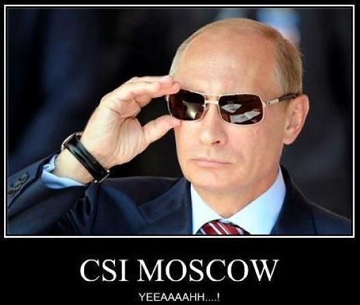 Obrázek CSI Moscow