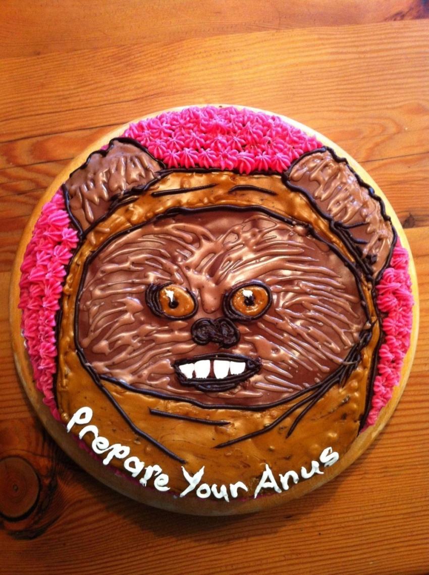 Obrázek Cake that i got for my birthday 22-12-2011