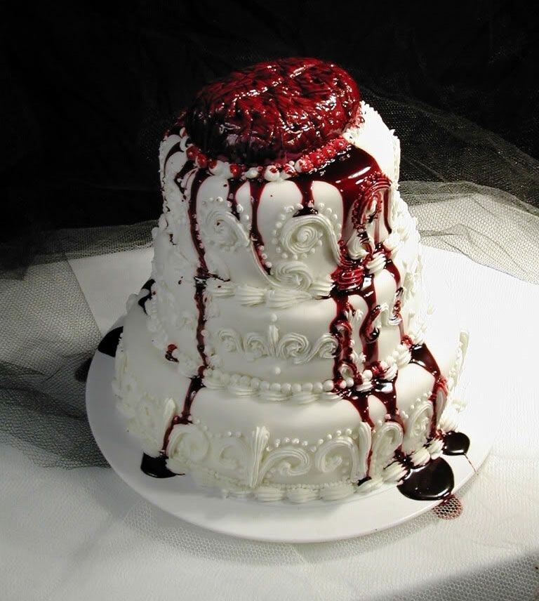 Obrázek Cake zombie
