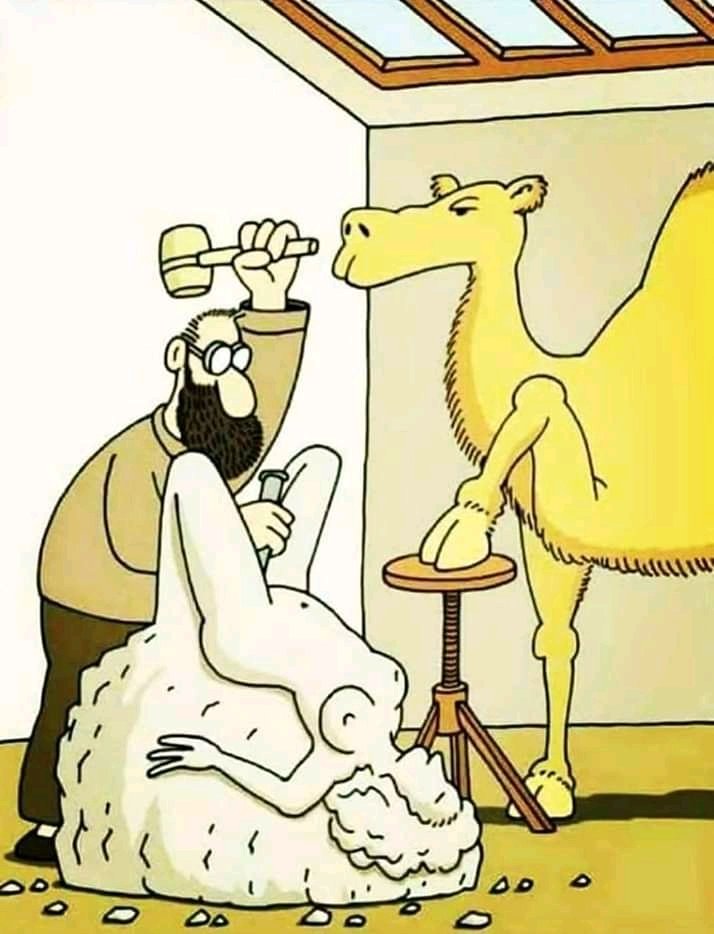 Obrázek Camel art