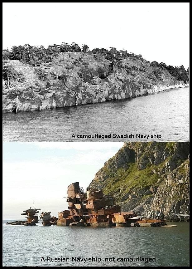 Obrázek Camouflaged-Navy-Ship