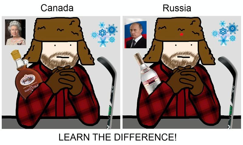 Obrázek Canada vs Russia