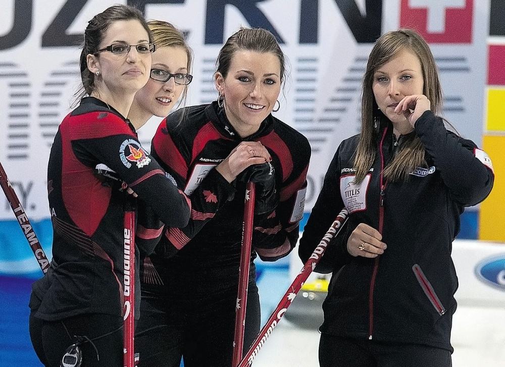Obrázek Canadian Olympic Curling team