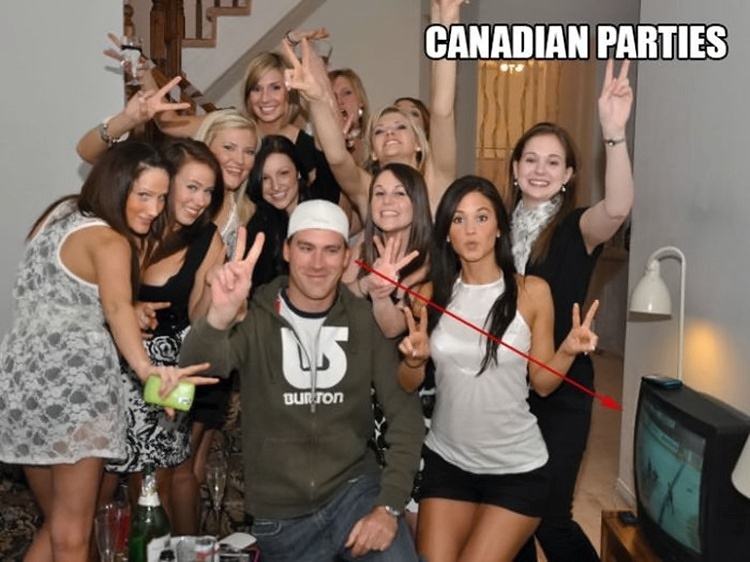 Obrázek Canadian parties