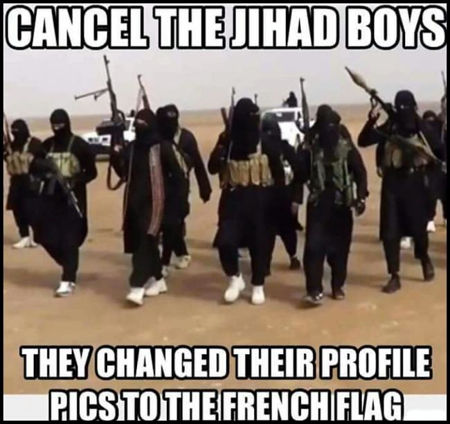 Obrázek Cancel the Jihad boys
