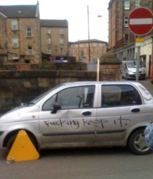 Obrázek Cant Park There