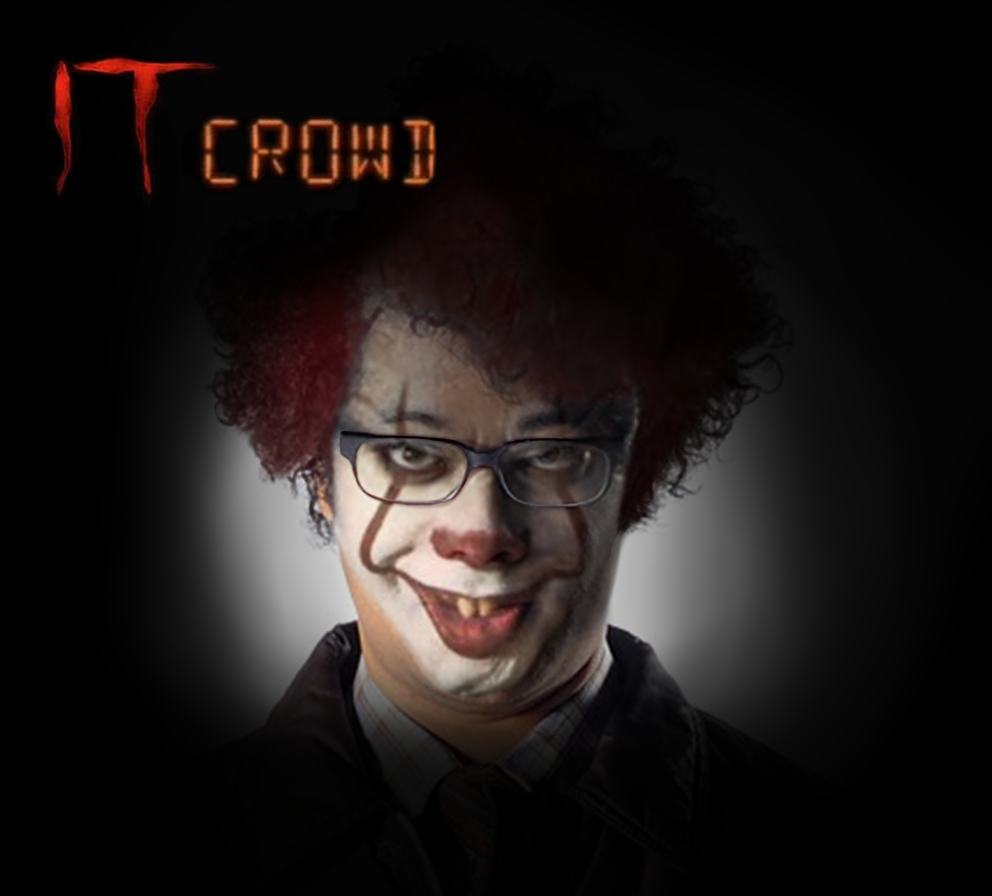 Obrázek Cant wait to see the new IT movie Mem