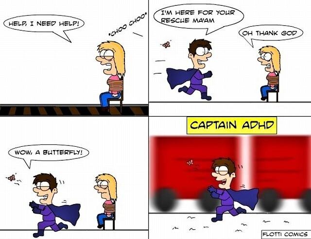 Obrázek Captain ADHD
