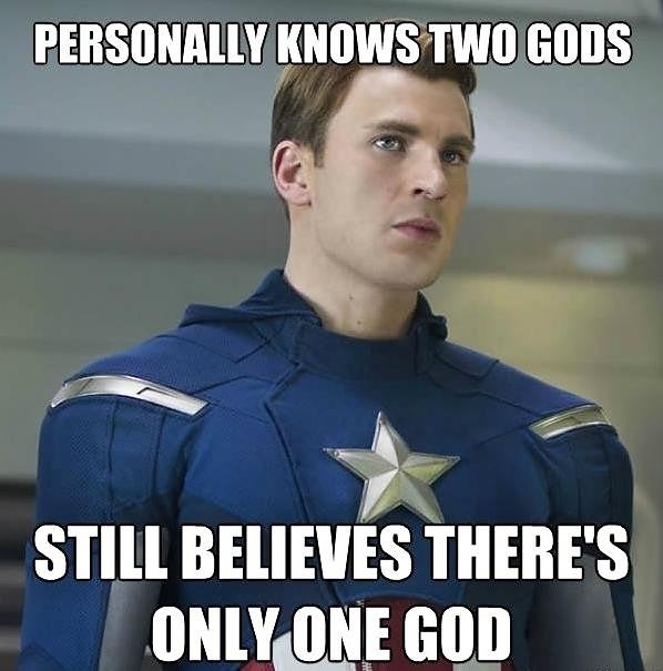 Obrázek Captain America Logic - 10-05-2012