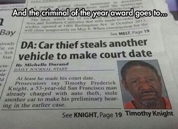 Obrázek Car Thief
