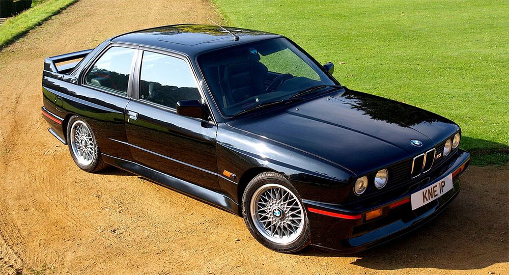 Obrázek Car with balls BMW M3