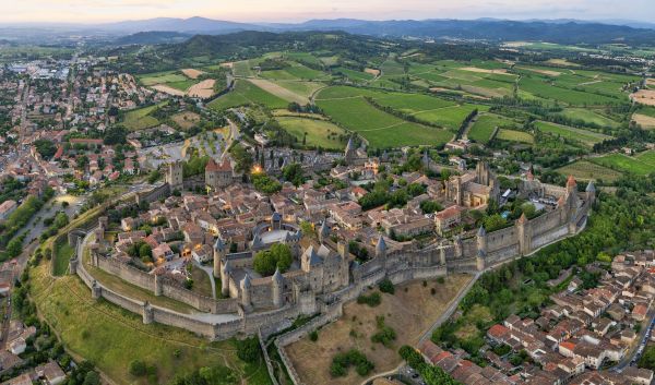 Obrázek Carcassone Francie