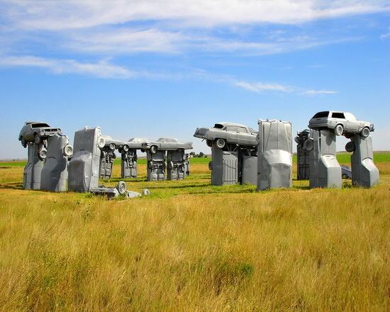 Obrázek Carhenge - Alliance - Nebraska