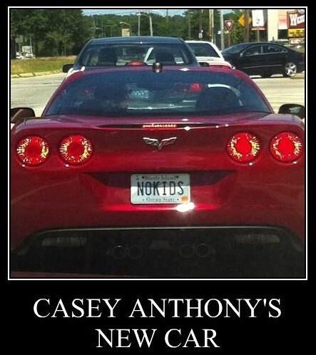 Obrázek Casey Anthonys New Car