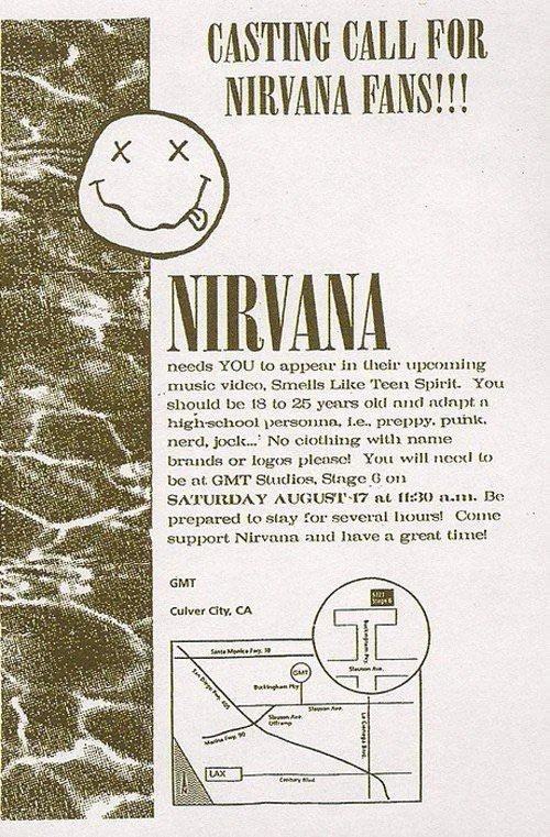 Obrázek Casting-call-poster-for-Nirvana