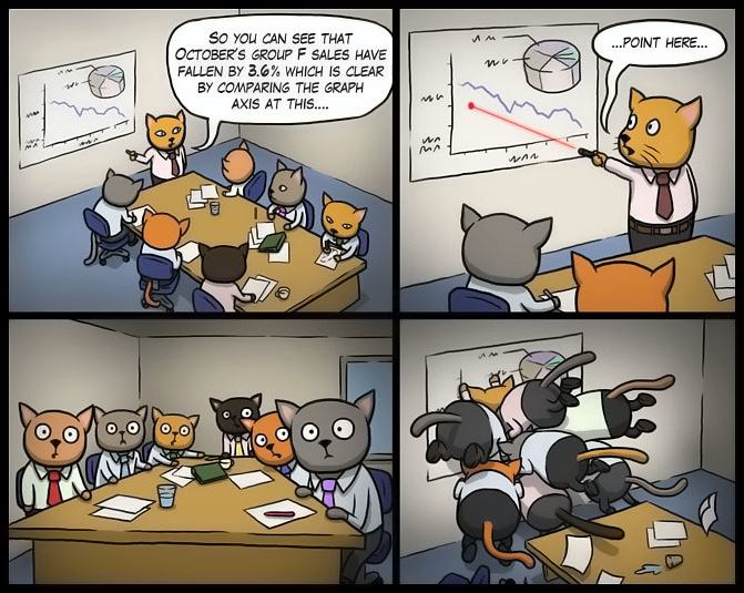 Obrázek Cat business meeting 