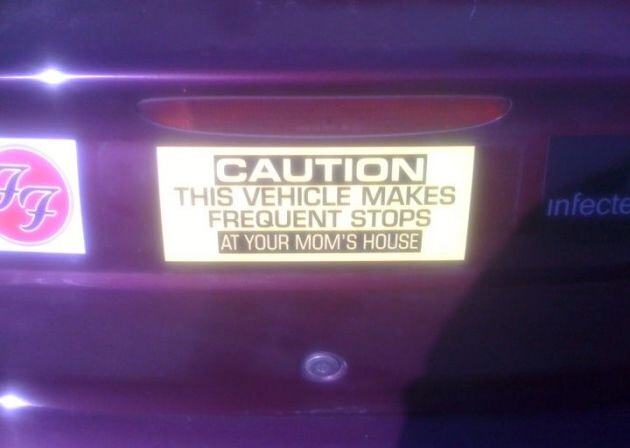 Obrázek Caution This Vehicle 