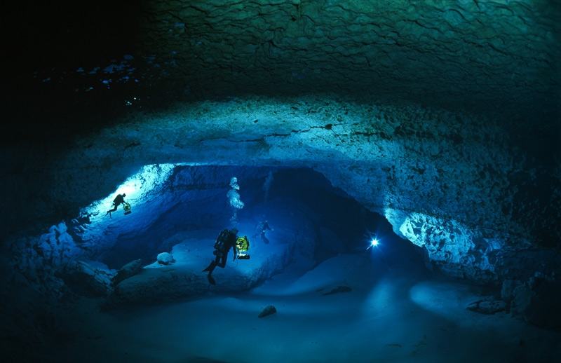 Obrázek Cave Diving 1