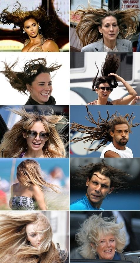 Obrázek Celebrities With Octopus Hair