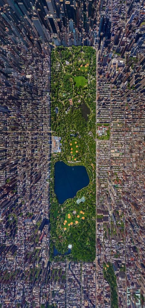 Obrázek Central park NY