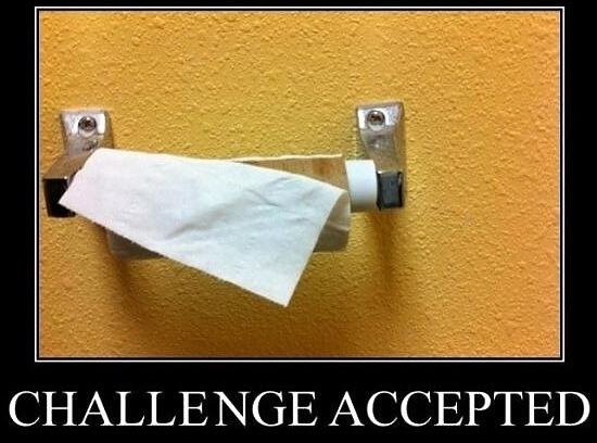 Obrázek Challenge Accepted 280611