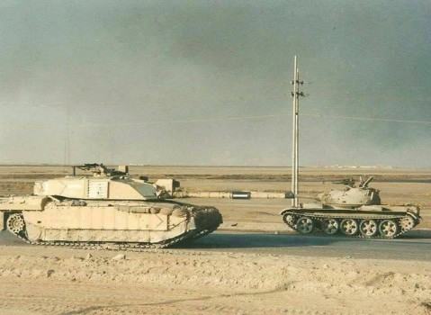 Obrázek Challenger 2 vs T54