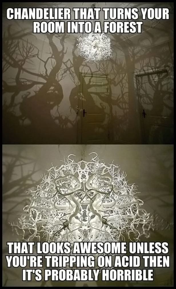 Obrázek Chandelier Forest